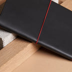 Refillable Leather Journal Handmade in Vienna