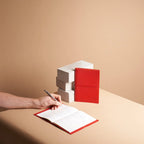 Refillable Leather Journal Handmade in Vienna