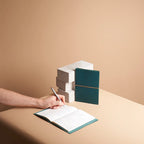 Refillable Leather Journal Handmade in Vienna