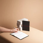 Refillable Leather Journal Handmade in Vienna