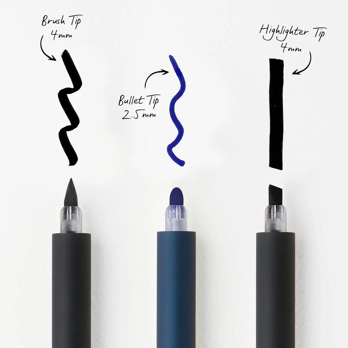 Refillable Permanent Marker Pen