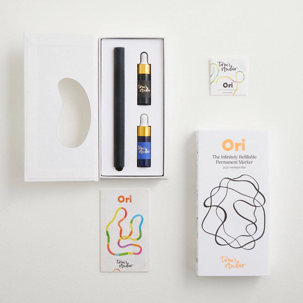 Refillable Permanent Marker Pen
