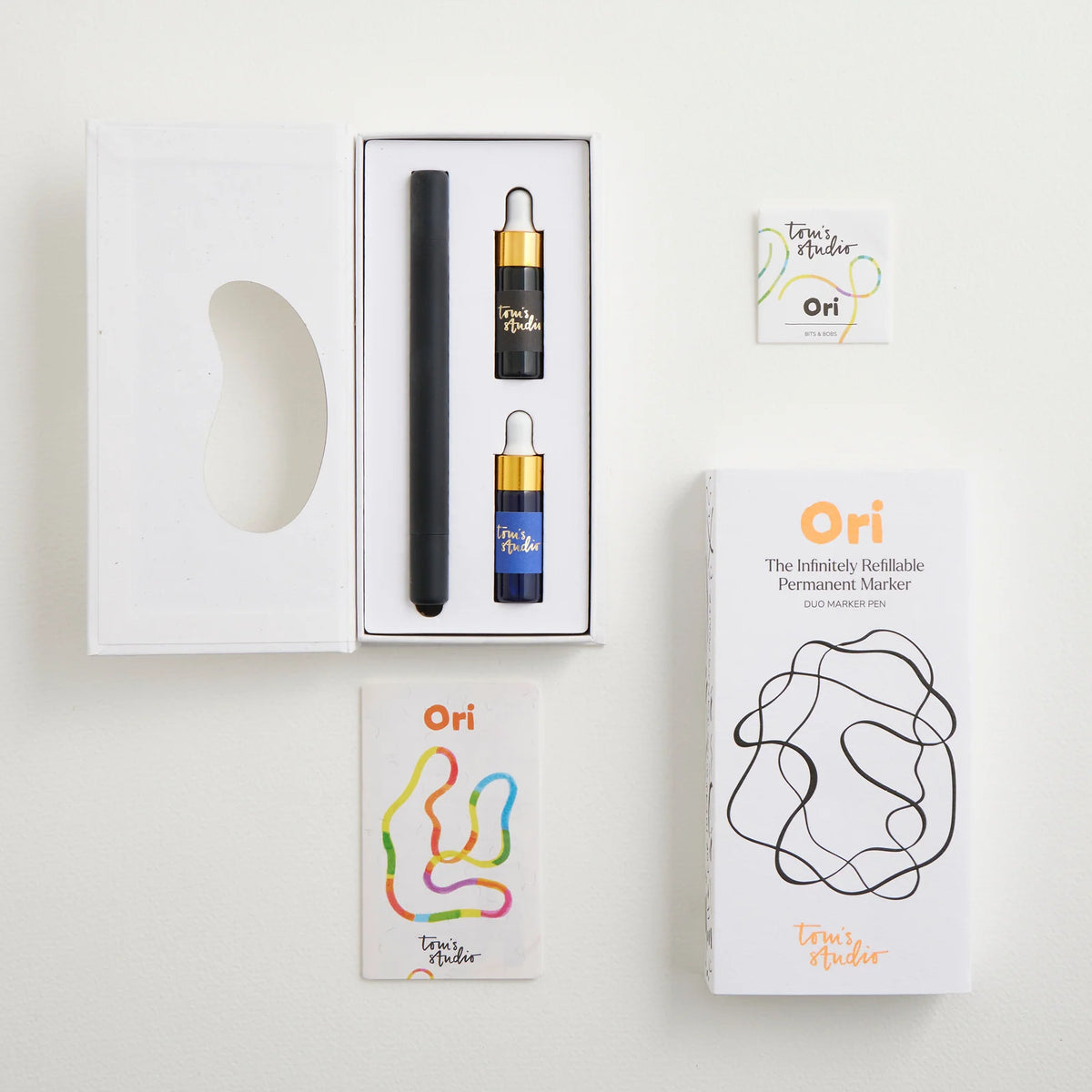 Refillable Permanent Marker Pen