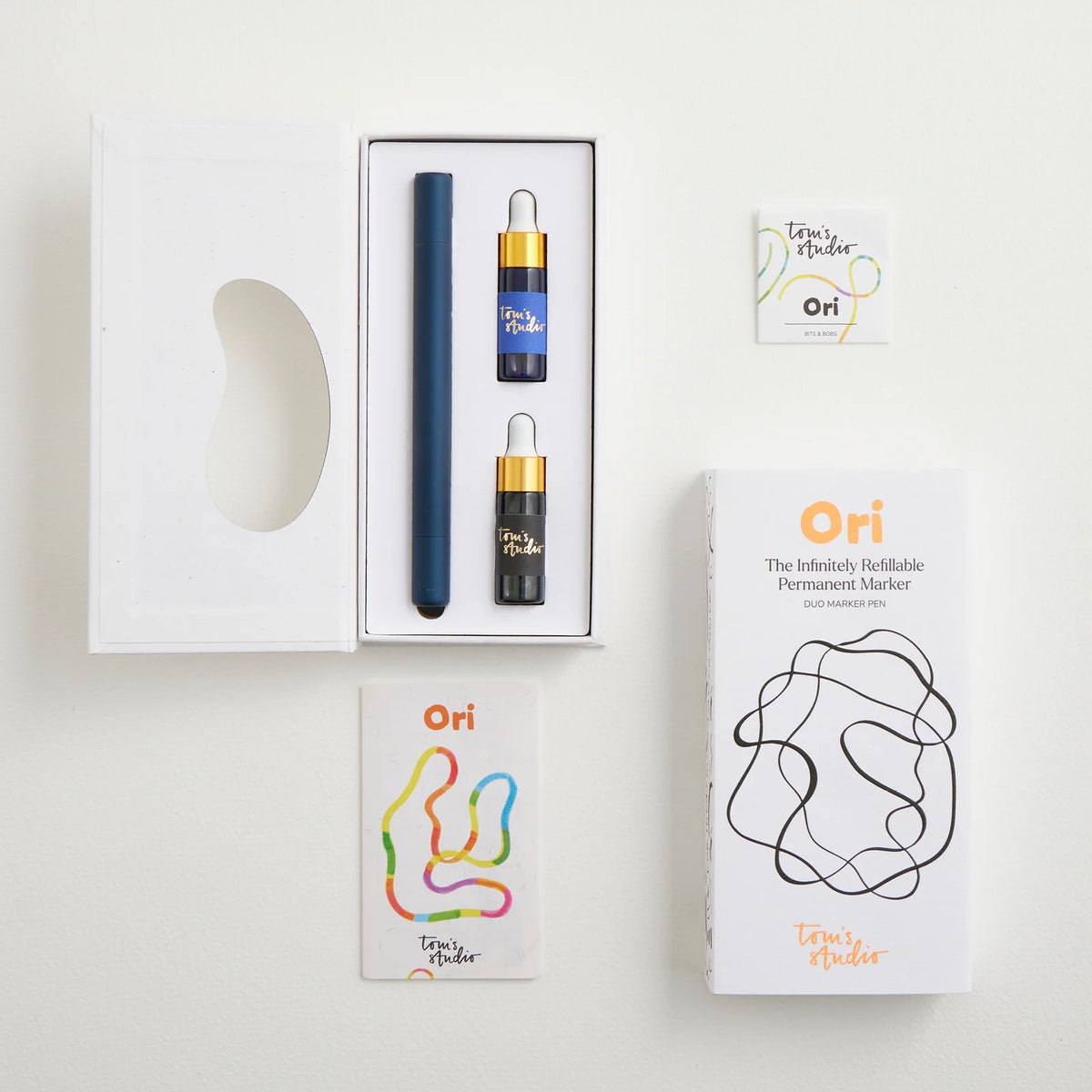Refillable Permanent Marker Pen