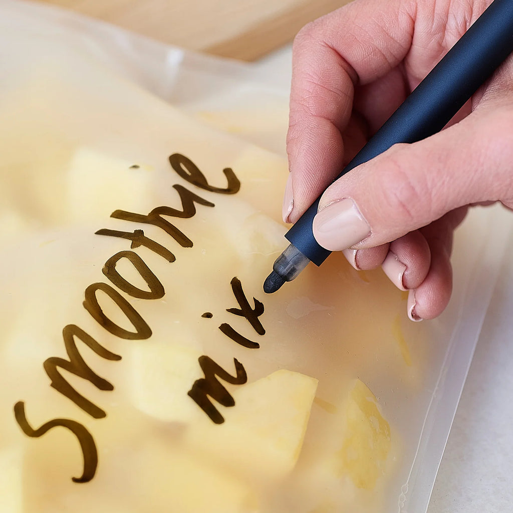 Refillable Permanent Marker Pen