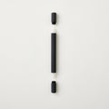 Refillable Permanent Marker Pen, Matte Black
