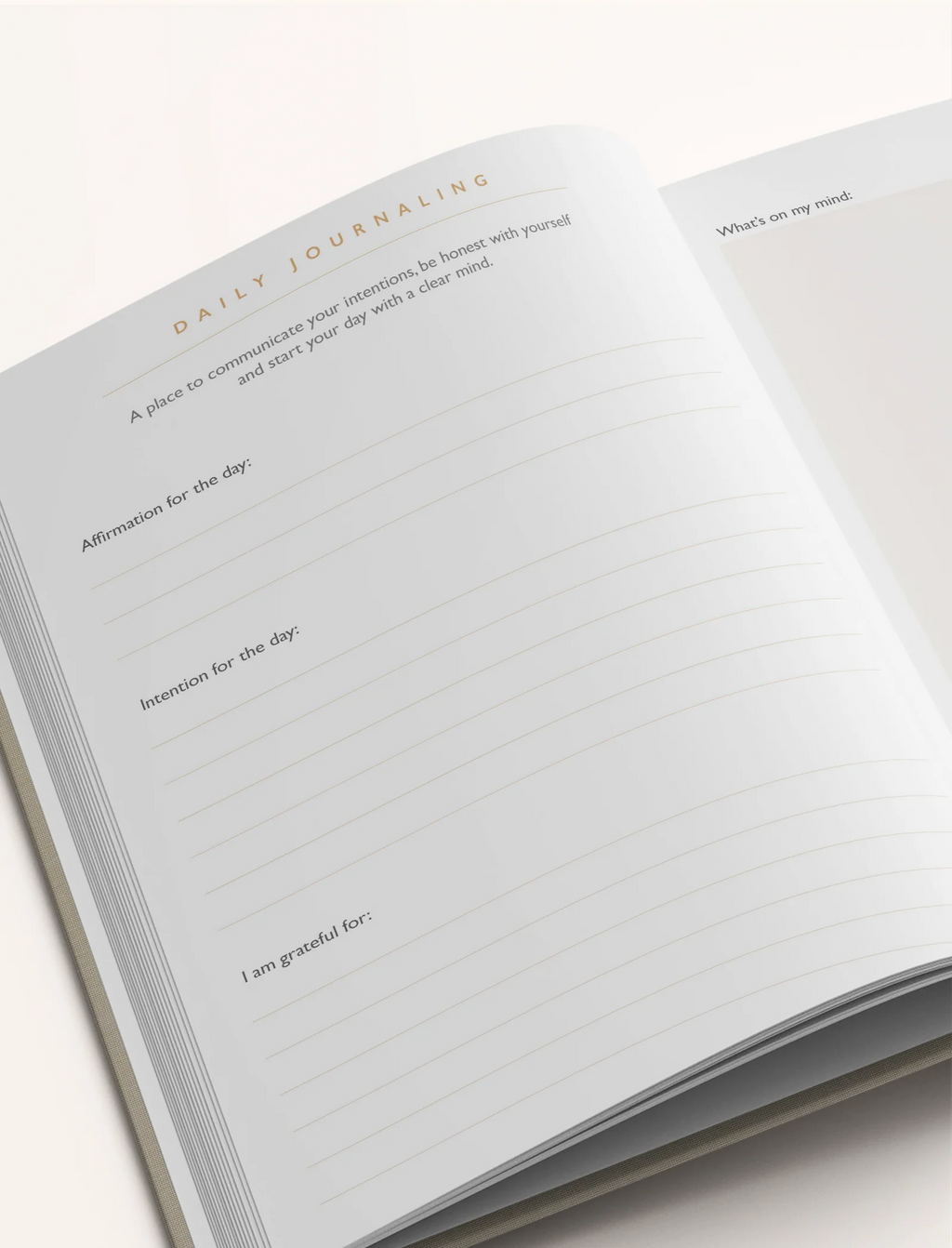Reflection Journal for Mindful, Intentional Living and Personal Growth Through Daily Writing