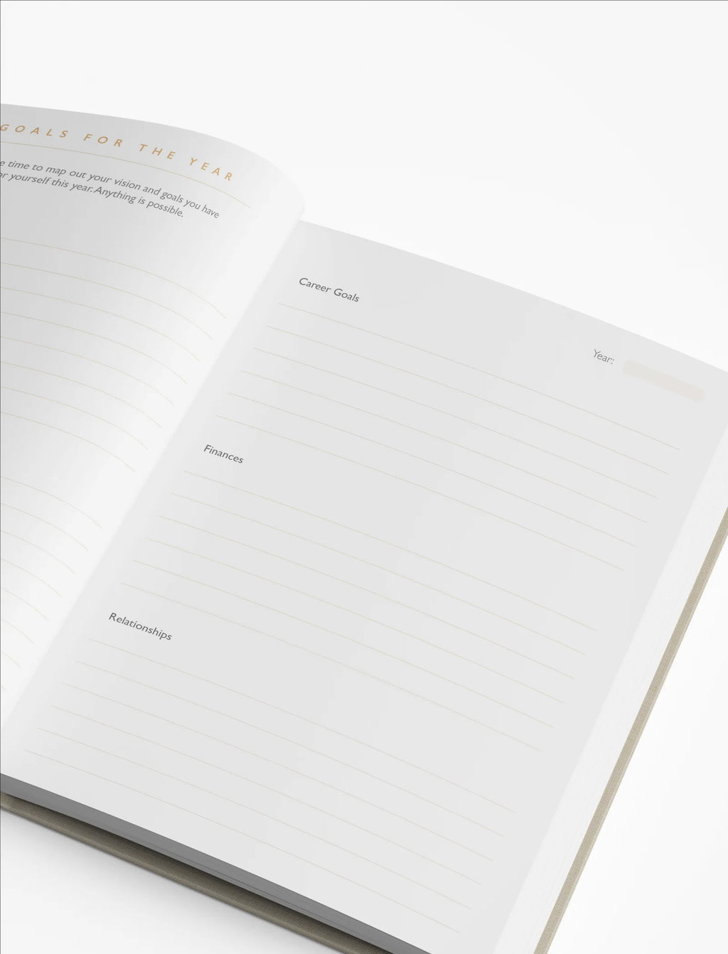 Reflection Journal for Mindful, Intentional Living and Personal Growth Through Daily Writing