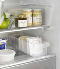 Refrigerator Organizer Bin, White