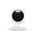 Refurbished Home Security Camera with 2.5K QHD Resolution and Enhanced Color Night Vision for Home Monitoring — White