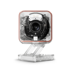 Refurbished Home Security Camera with 2.5K QHD Resolution and Enhanced Color Night Vision for Home Monitoring