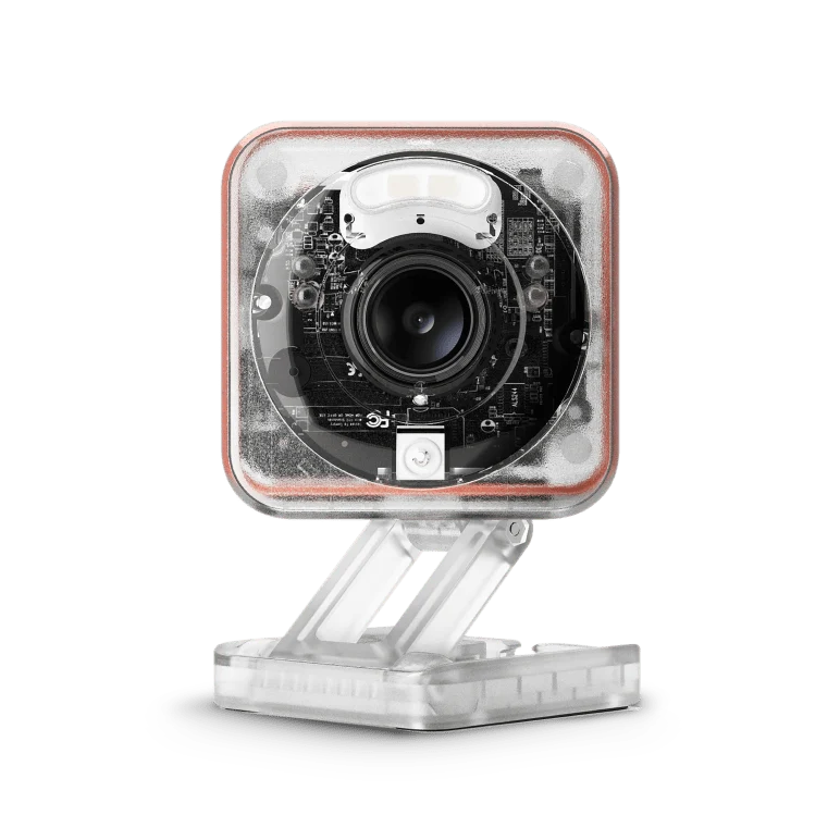Refurbished Home Security Camera with 2.5K QHD Resolution and Enhanced Color Night Vision for Home Monitoring