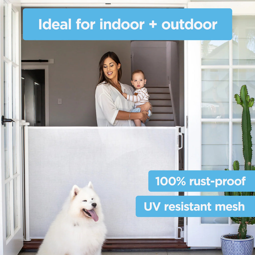 Refurbished Retractable Baby Gate