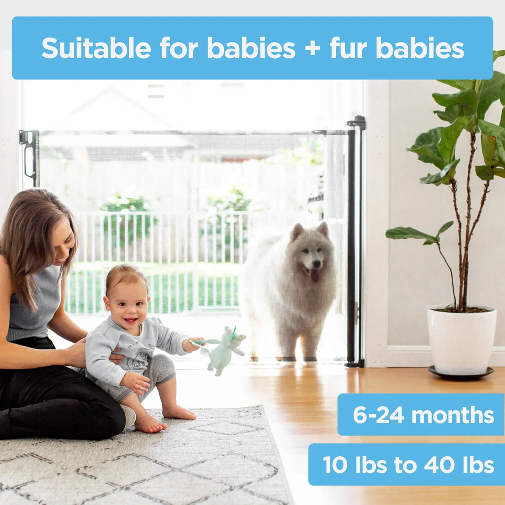 Refurbished Retractable Baby Gate