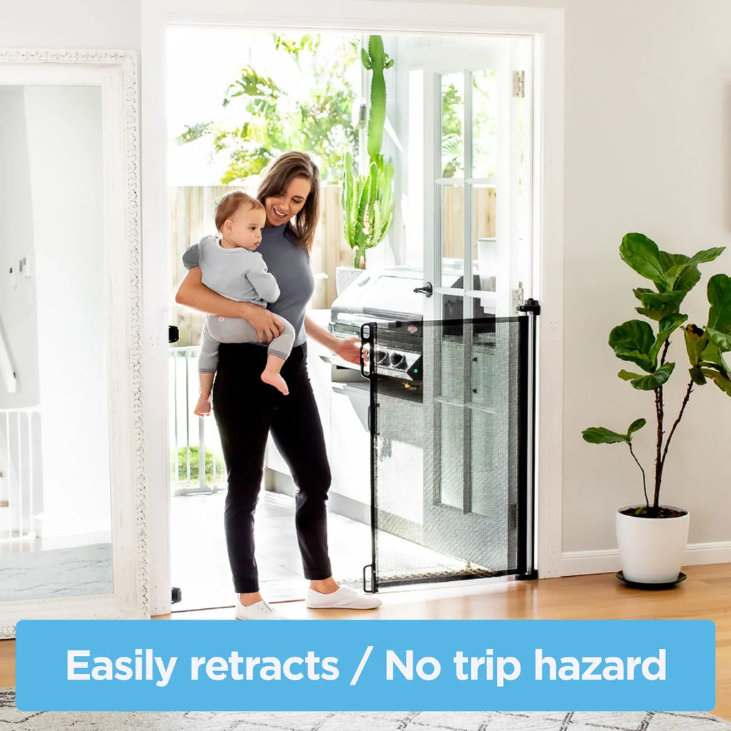 Refurbished Retractable Baby Gate