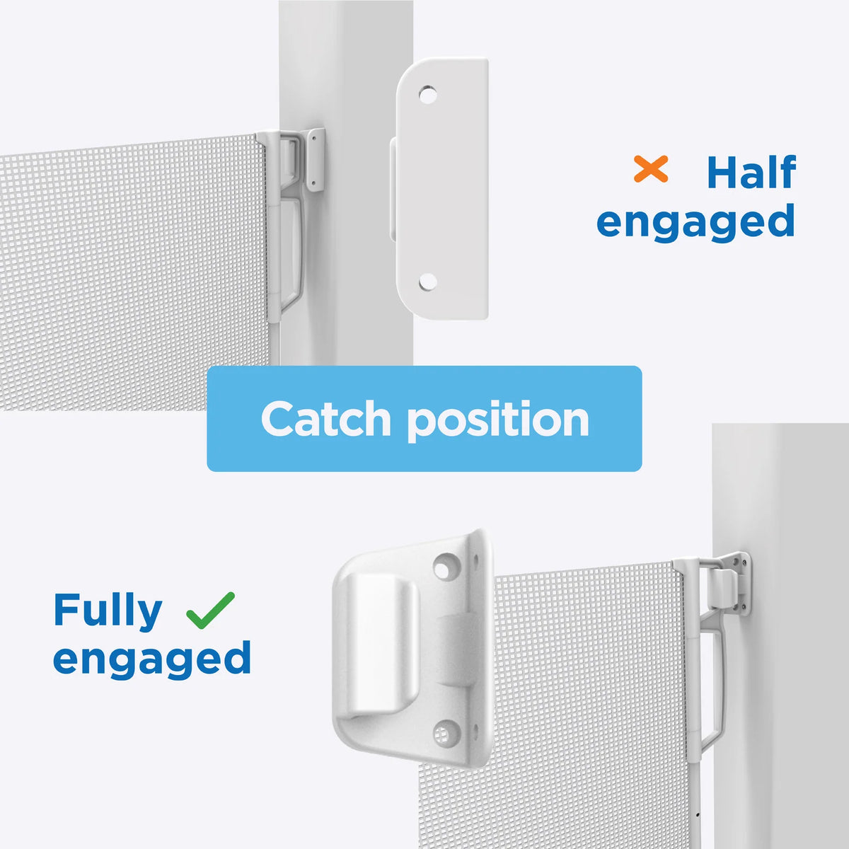 Refurbished Retractable Baby Gate