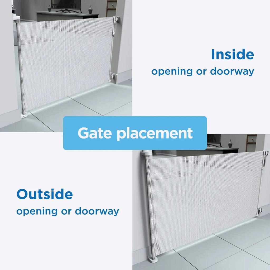 Refurbished Retractable Baby Gate