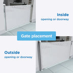 Refurbished Retractable Baby Gate