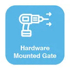 Refurbished Retractable Baby Gate