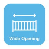 Refurbished Retractable Baby Gate