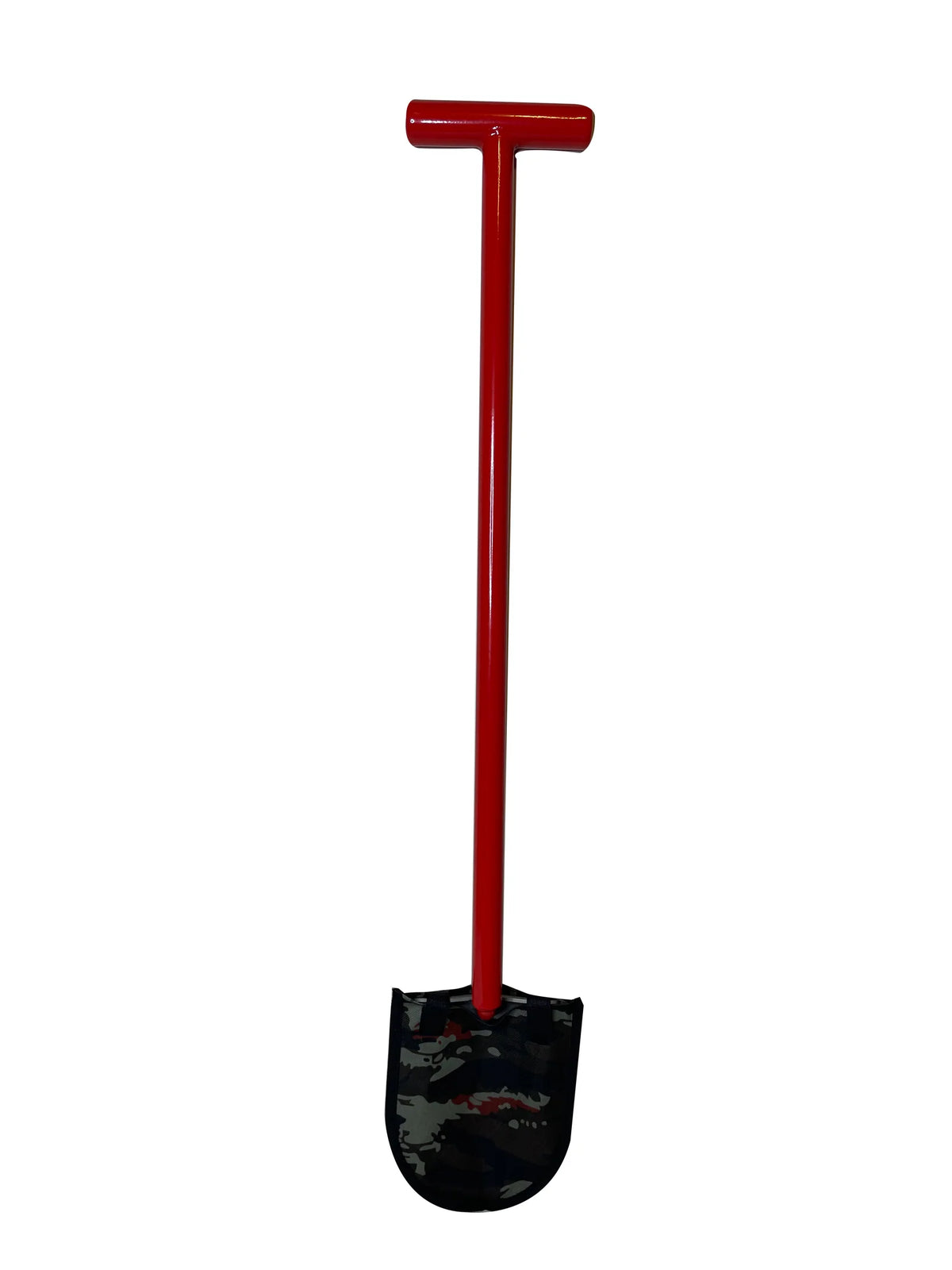 Relic Shovel for Metal Detecting and Garden Digging with 36-Inch Handle, Serrated Edges and Protective Sheath