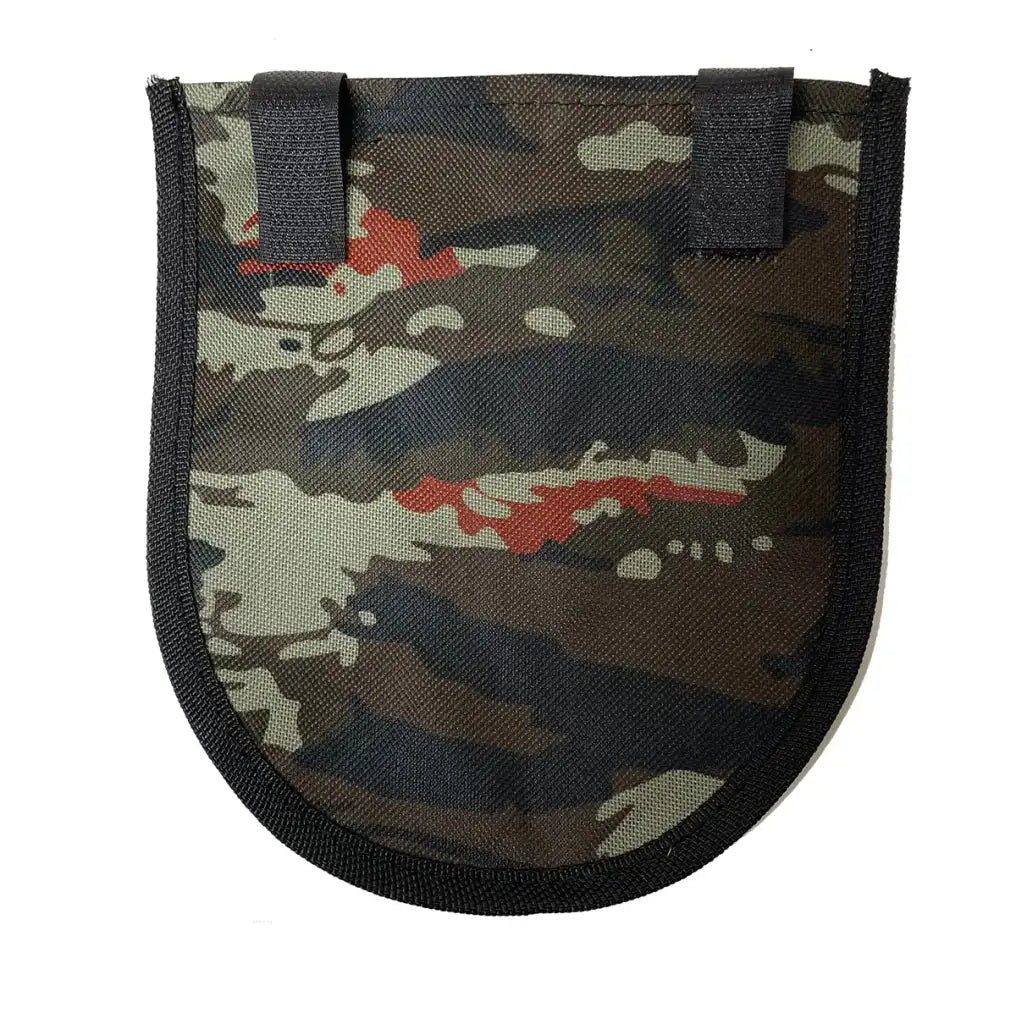Relic Shovel for Metal Detecting and Garden Digging with 36-Inch Handle, Serrated Edges and Protective Sheath