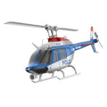 Remote Control Helicopter with Optical Flow Sensor, Brushless Motor, 6-Axis Gyro and Upgraded RTF Transmitter