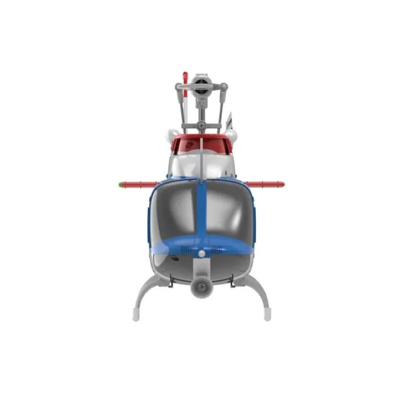 Remote Control Helicopter with Optical Flow Sensor, Brushless Motor, 6-Axis Gyro and Upgraded RTF Transmitter