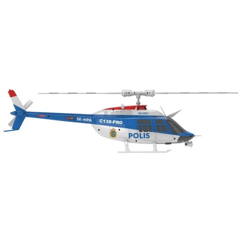 Remote Control Helicopter with Optical Flow Sensor, Brushless Motor, 6-Axis Gyro and Upgraded RTF Transmitter