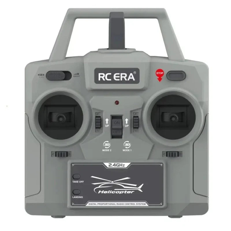 Remote Control Helicopter with Optical Flow Sensor, Brushless Motor, 6-Axis Gyro and Upgraded RTF Transmitter