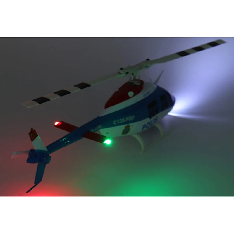 Remote Control Helicopter with Optical Flow Sensor, Brushless Motor, 6-Axis Gyro and Upgraded RTF Transmitter