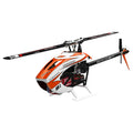 Remote Control Helicopter with Updated Orange Design and Integrated ELRS Connector for Hobby Flying