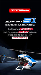 Remote Control Helicopter with Updated Orange Design and Integrated ELRS Connector for Hobby Flying