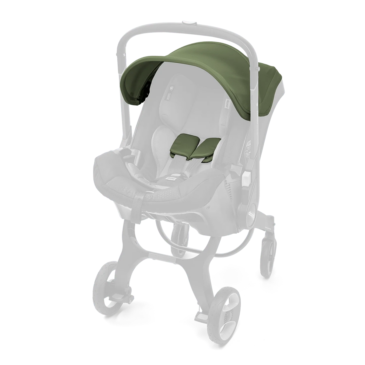 Replacement Canopy and Shoulder Pads in Desert Green
