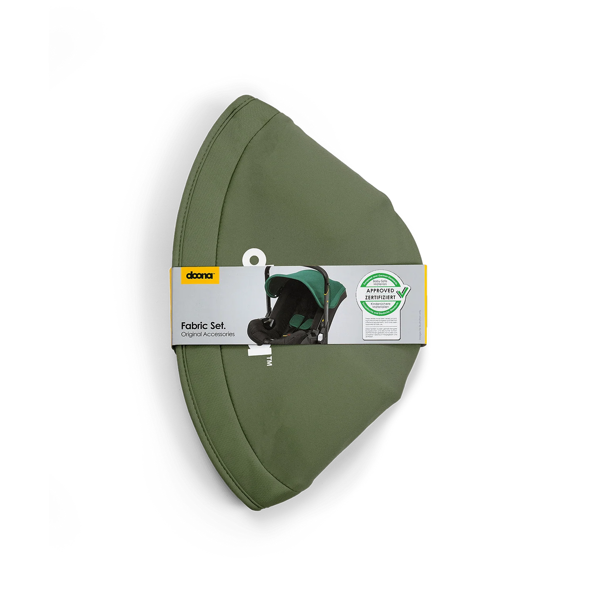 Replacement Canopy and Shoulder Pads in Desert Green