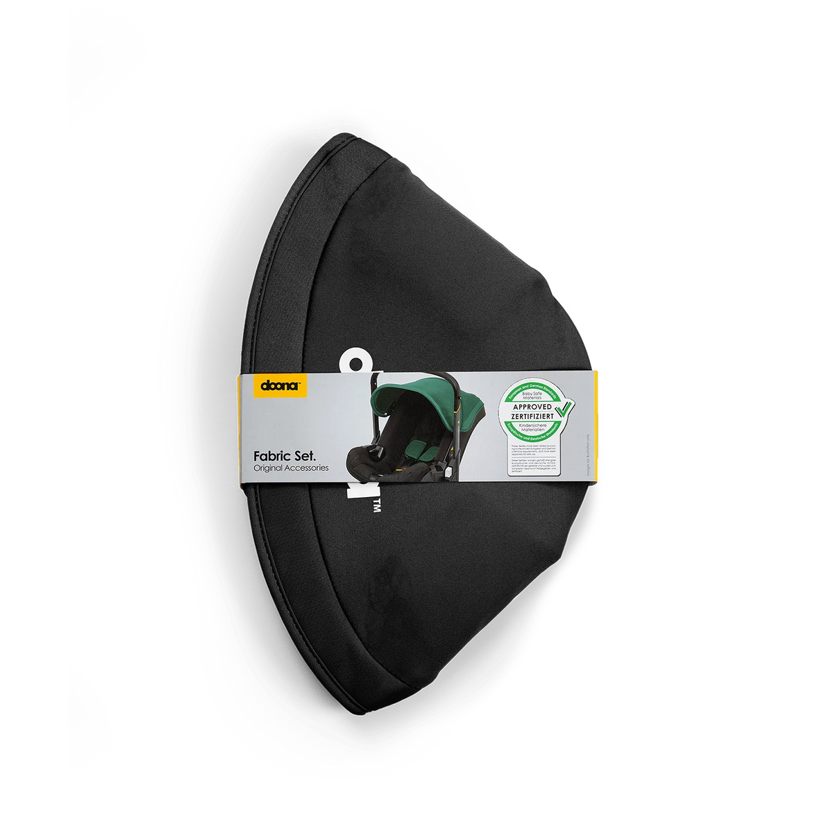 Replacement Canopy and Shoulder Pads in Nitro Black
