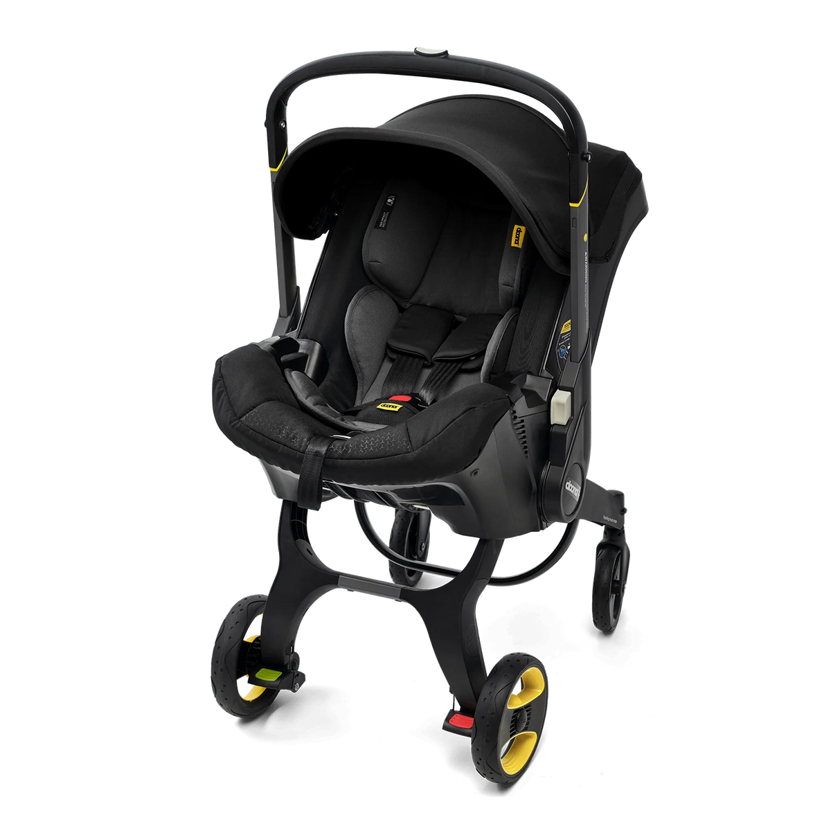 Replacement Canopy and Shoulder Pads in Nitro Black
