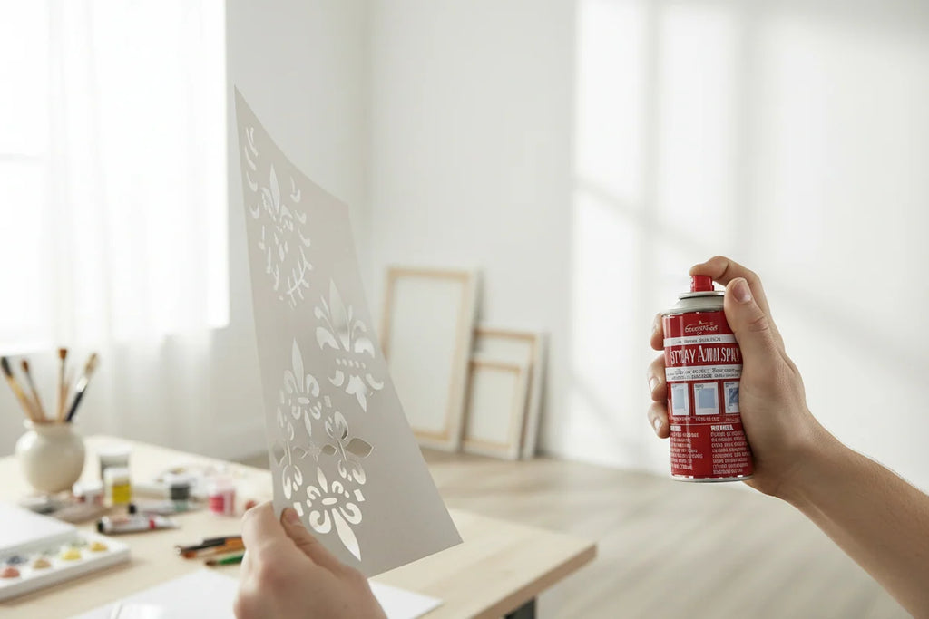 Repositionable Spray Adhesive