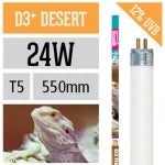 Reptile UVB Bulb, 22" 24 watt 12%