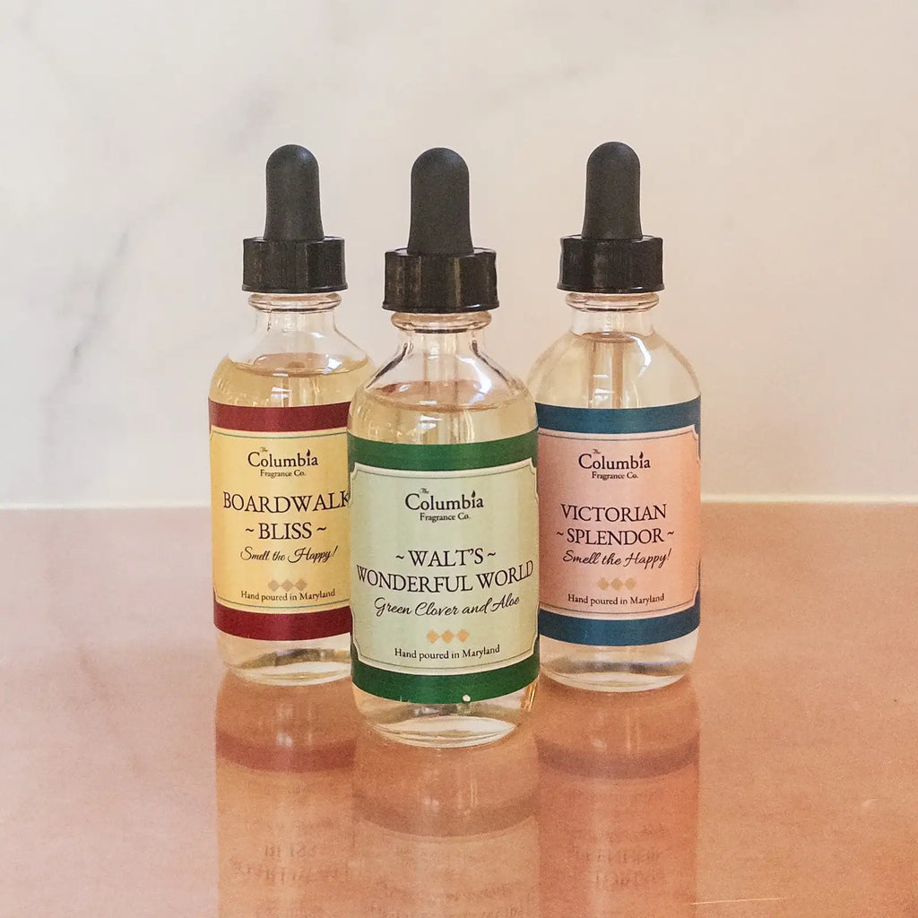 Resort-Inspired Fragrance Oil, 2 oz Scented Oil for Home Diffusers and Warmers · One 2 oz fragrance oil bottle per selecte