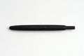 Retractable Fountain Pen in Matte Black
