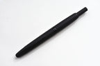 Retractable Fountain Pen in Matte Black