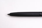 Retractable Fountain Pen in Matte Black