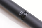 Retractable Fountain Pen in Matte Black