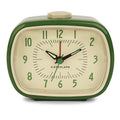 Retro Alarm Clock in Green