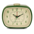 Retro Alarm Clock in Green