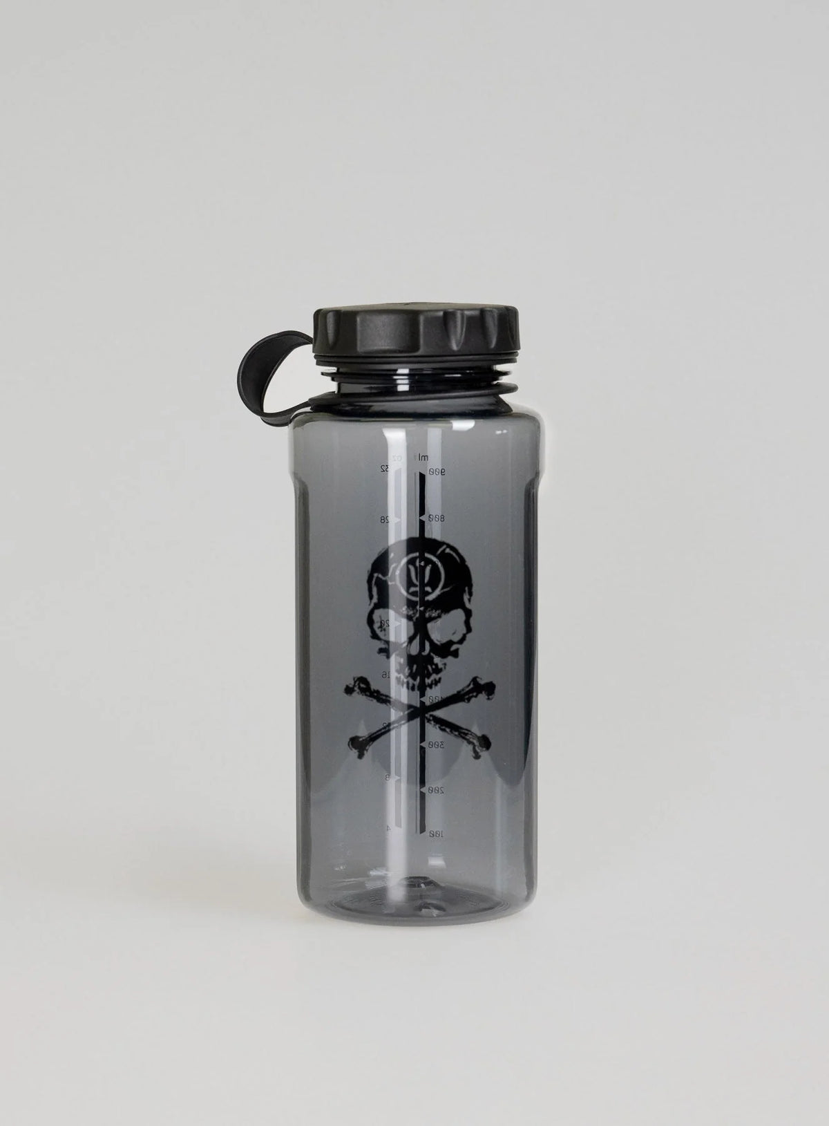 Reusable 1L Water Bottle with Wide Mouth, Screw Top, BPA-Free Plastic and Lightweight 160g NQG Design
