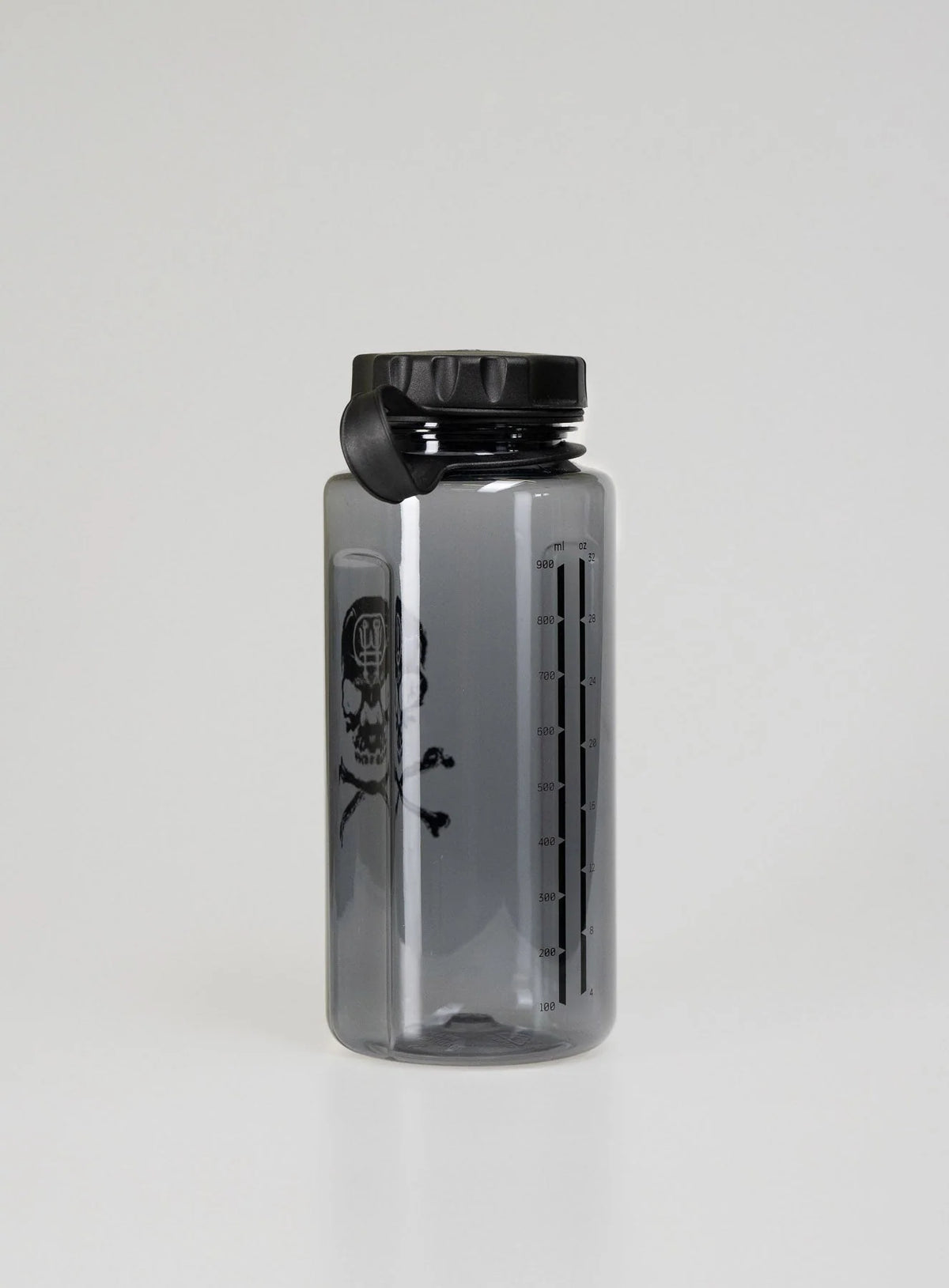 Reusable 1L Water Bottle with Wide Mouth, Screw Top, BPA-Free Plastic and Lightweight 160g NQG Design