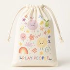 Reusable Calico Draw — Medium - 200 X 300 / 25 / YES - ADD MY LOGO / Medium - 200 X 300 / 50 / YES - ADD MY LOGO / Medium - 2