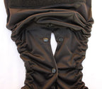 Reusable Female Dog Diapers with Adjustable Waist, Tailhole and Elastic Sides for Heat or Incontinence